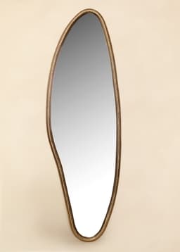 WAVE MIRROR - GOLD