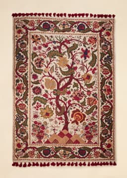Emb. Carpet 120x180cm - Tree of Life