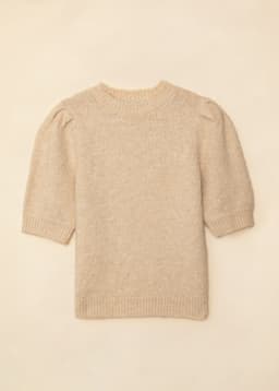 LILI SWEATER - CREME