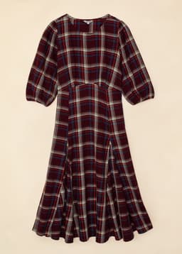 VAMIKA DRESS - RED