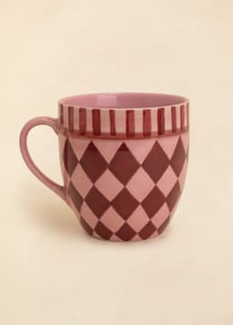 XL MUG - HARLEQUIN