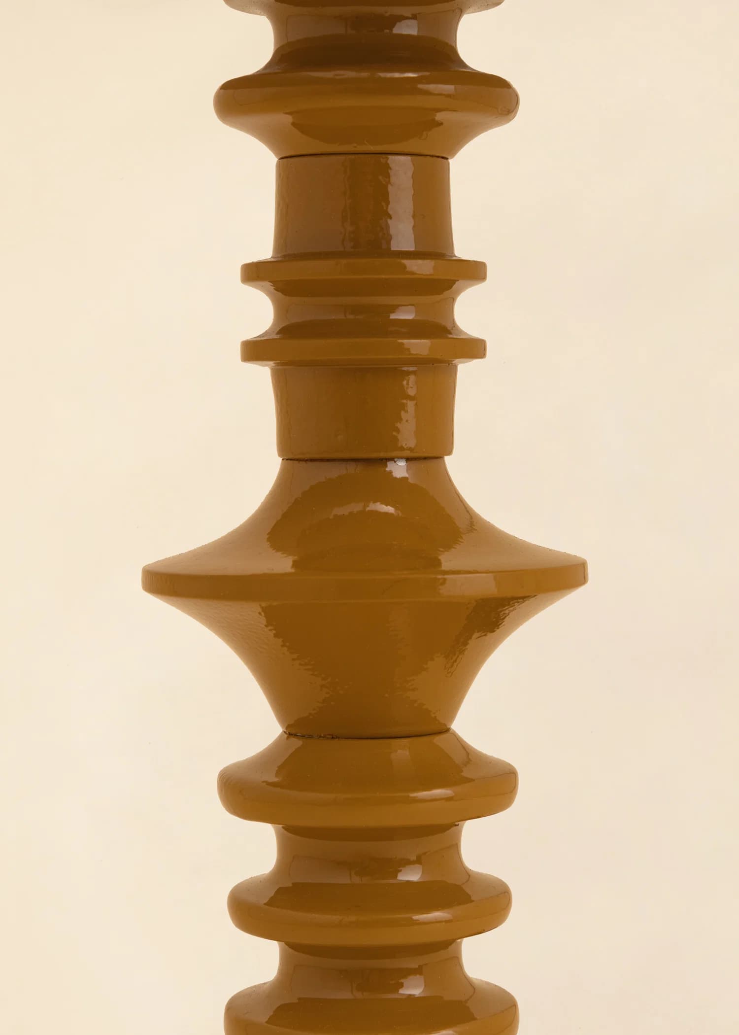 TAZI Gul bordlampe - Gul 4 - Indiska
