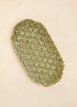 SONA BREAKFAST TRAY - GREEN