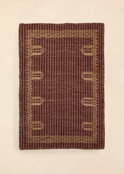 Jute Carpet 60x90 - RED