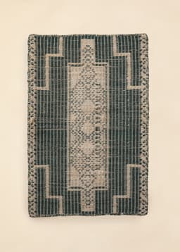 Jute Carpet 60x90 - GREEN