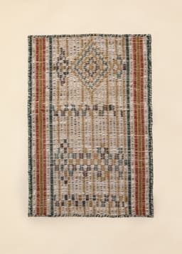 Jute Carpet 60x90 - Aqua
