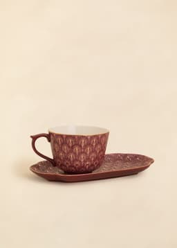 SONA MUG - BURGUNDY