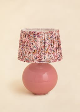 SOLA TABLE LAMP - PINK
