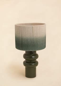 FARO TABLE LAMP - GREEN