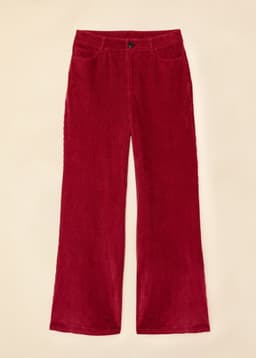 LOTTA CORD PANT - RED