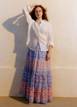 DAISY SKIRT - MULTI