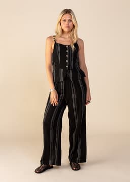 MABLE PANT - Black