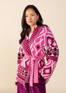 INKA CARDIGAN - PINK