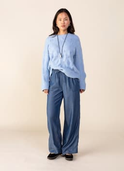 KIENNA PANT - MidBlue