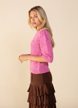 LILITH SWEATER - PINK