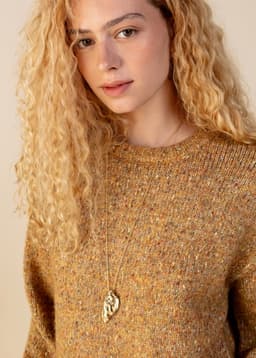CURTIS SWEATER - MUSTARD