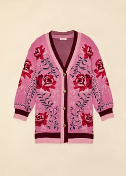 CHRISTY CARDIGAN - LTPINK