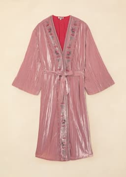DEVI KIMONO - Light pink