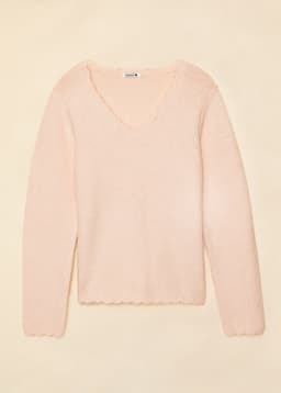 HEDDA SWEATER - BLUSH