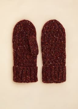 CURTIS GLOVES - BURGUNDY