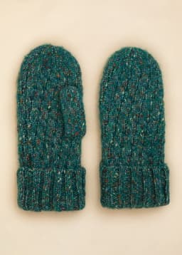 CURTIS GLOVES - TEAL