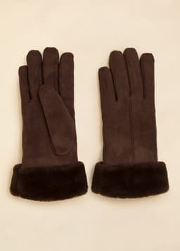 SIA GLOVES - BROWN