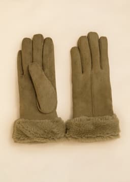 SIA GLOVES - GREEN