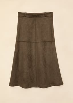 ALINA SKIRT - khaki
