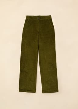MANNY CORD PANT - GREEN