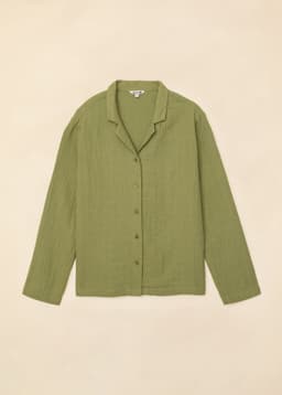 Hazel Lounge Shirt - SageGreen