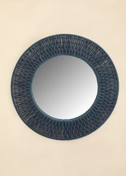 ROPE MIRROR - TEAL