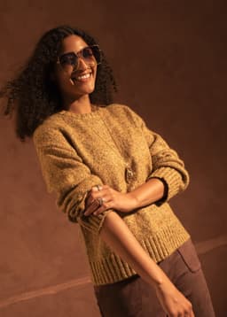 CURTIS SWEATER - MUSTARD
