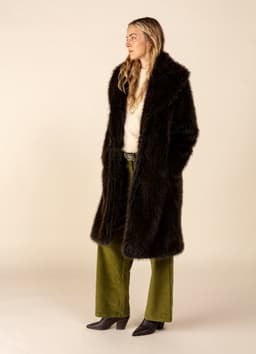 TELLA COAT - GREEN