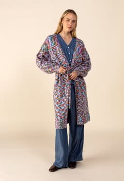 PAULINA CARDIGAN - MULTI