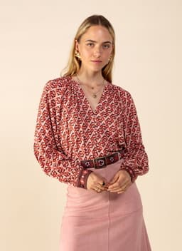 CORA BLOUSE - PINK