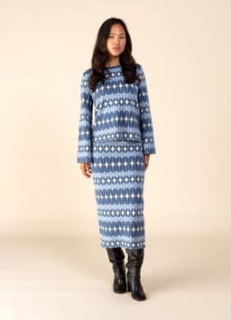 THEA SKIRT - BLUE
