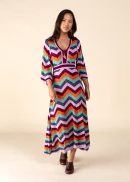 BIANCA DRESS - LILAC