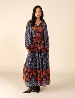 PEARL DRESS - MULTI