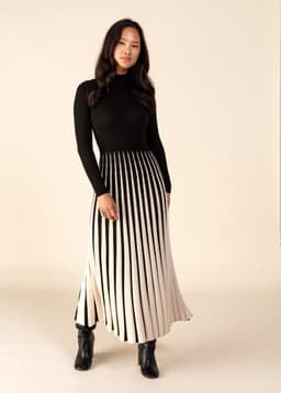 DILARA DRESS - Black