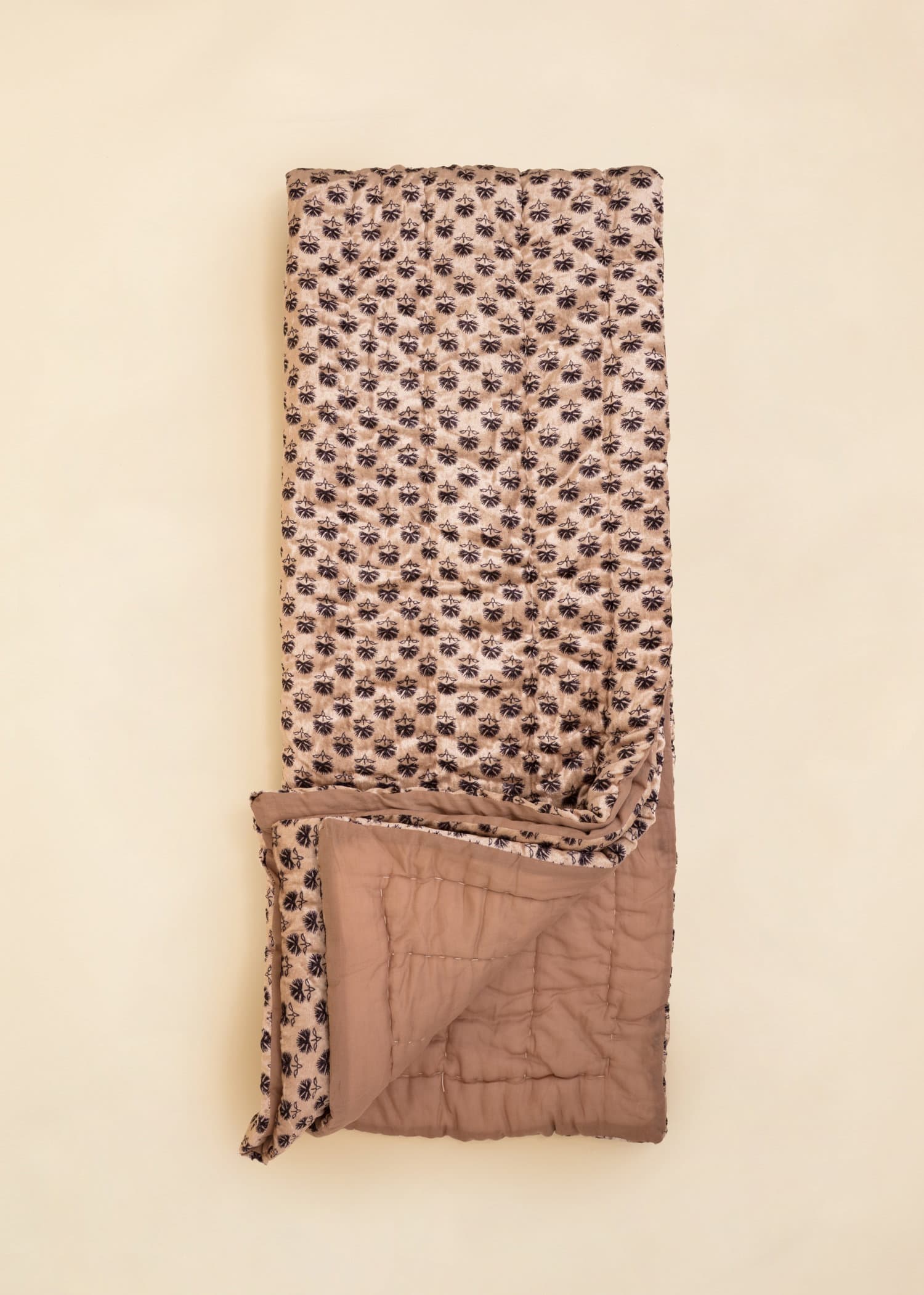 Nisha Mönstrad löpare 70x140 cm - Rosa 1 - Indiska