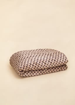 Nisha Bedspread Single - PINK
