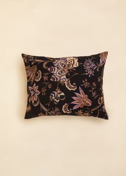 Greta Pillow Case - Blue etheral flower
