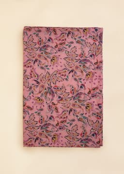 Greta D.Cover Set - Pink paisley