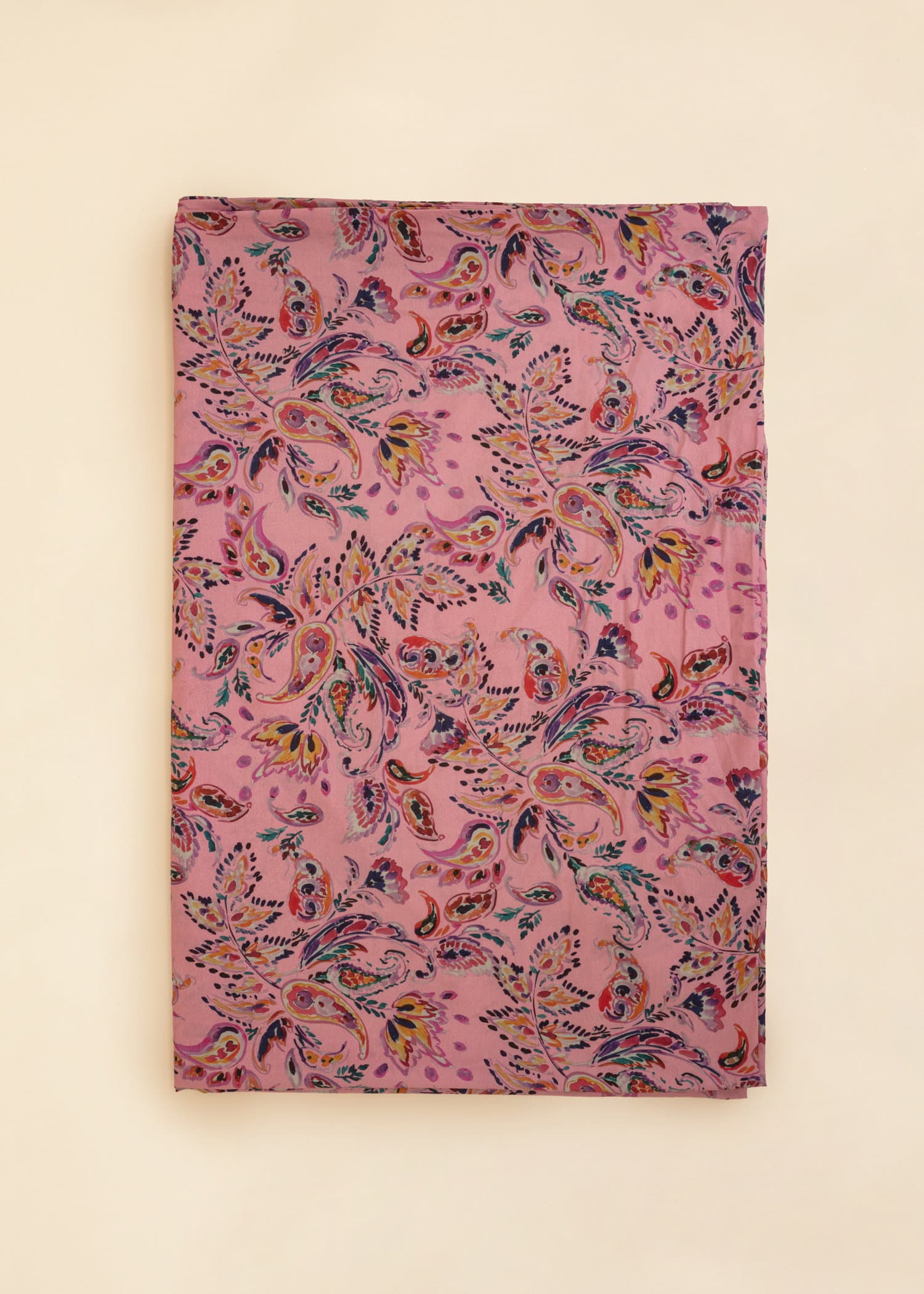 Greta Paisleymönstrat påslakan 240x240 CM - 1 - Indiska