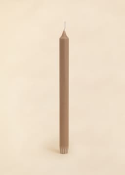 CLASSIC CANDLE - TAUPE