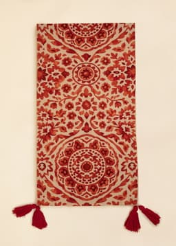 Suzani Runner - RED
