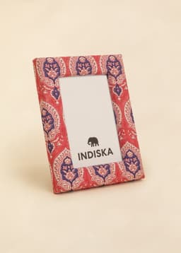 MIA PHOTOFRAME - PINK BUTTI