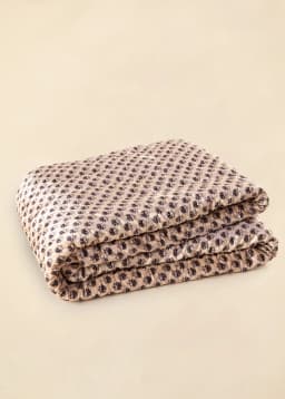 Nisha Bedspread Double - PINK