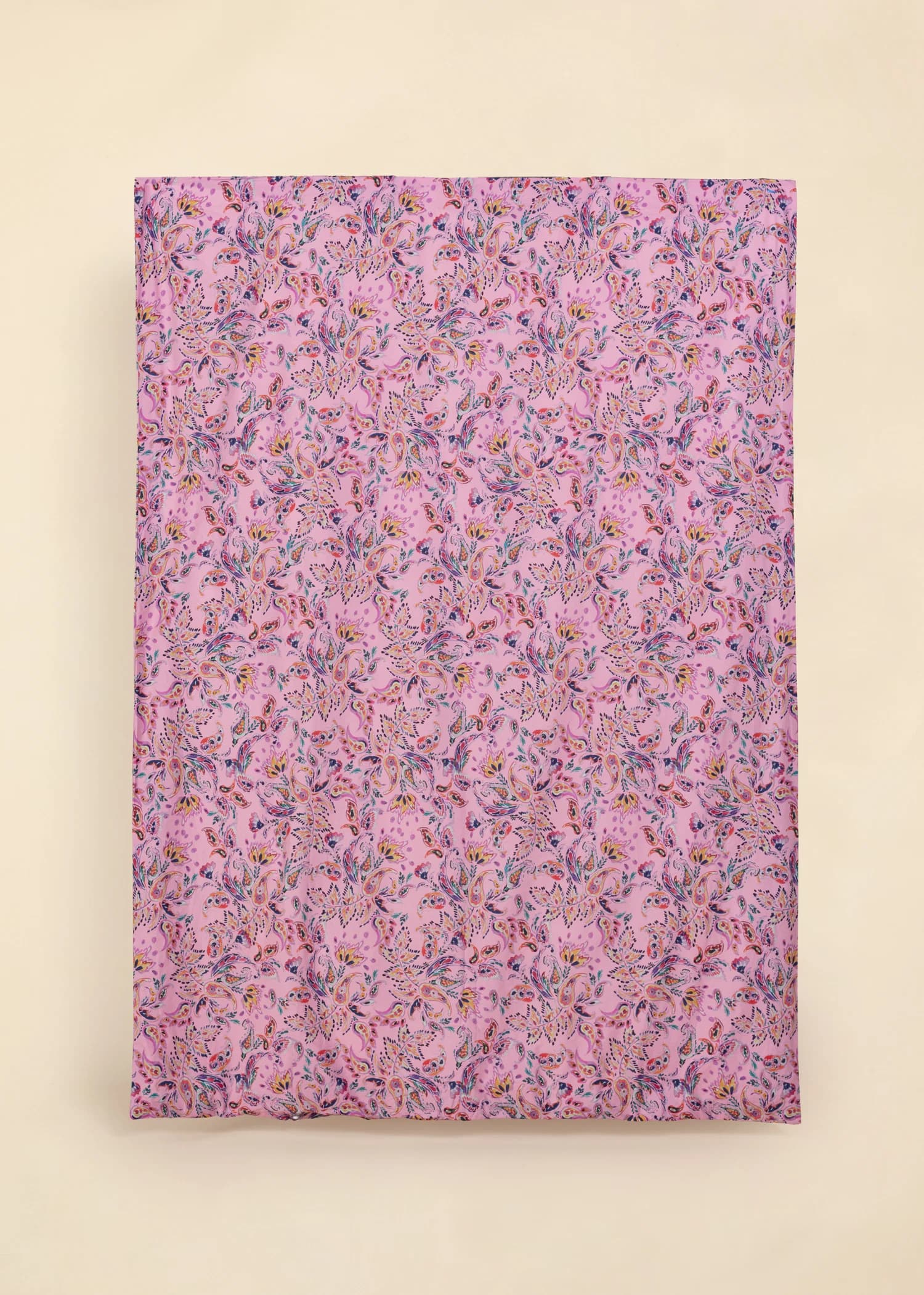 D.Cover Paisley mønstre paslakan 150x200 CM - Rosa 4 - Indiska