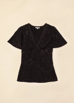 LAURA BLOUSE - Black